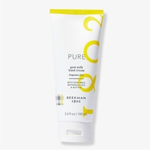 Beekman 1802 Pure Goat Milk Hand Cream Lotion 3.4 oz.